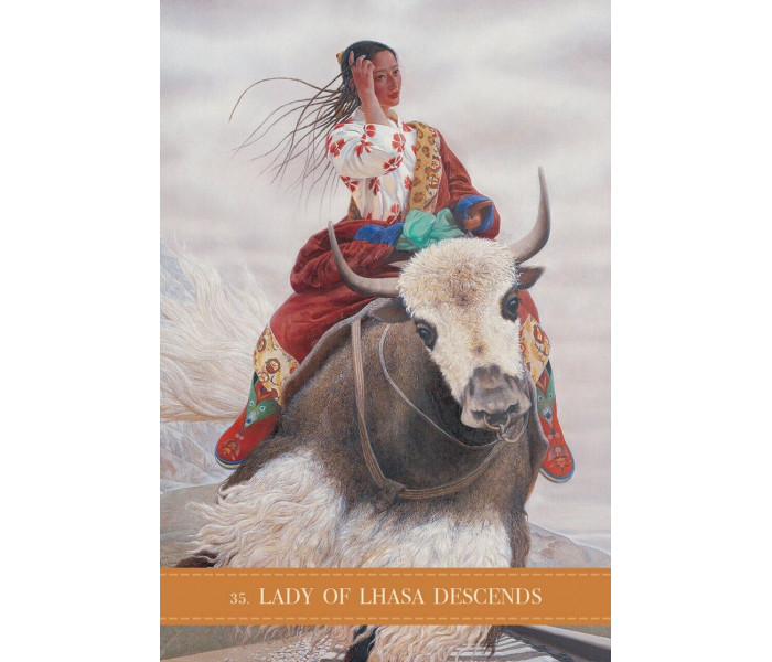 Дикий Оракул Гуань-Інь:Оксамитове видання - Wild Kuan Yin Oracle: The Velvet Goddess Edition. Blue Angel