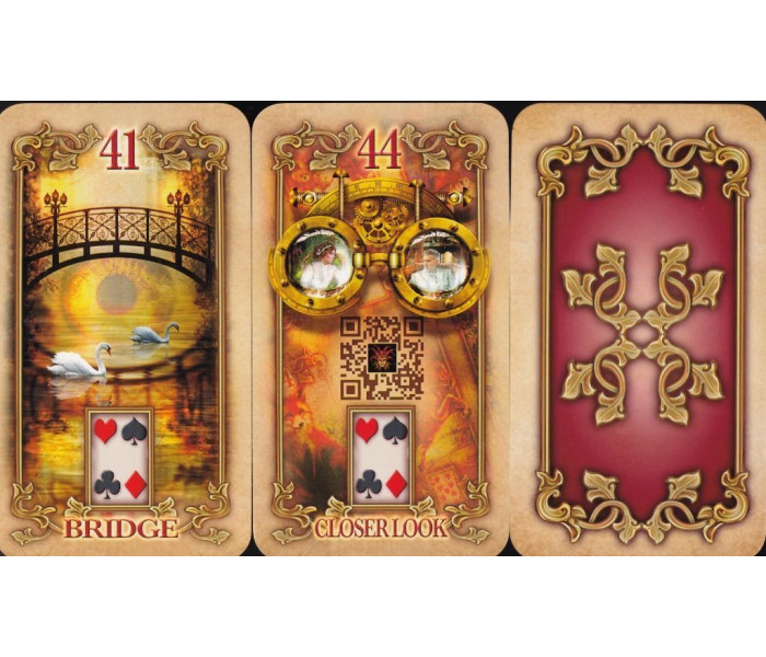 Блискуча Колода Ленорман - Lustrous Lenormand Deck. Llewellyn