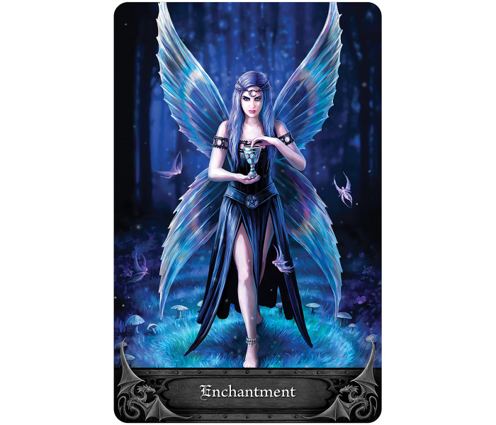 Готический Оракул Анны Стокс - Anne Stokes Gothic Oracle. U.S. Games Systems