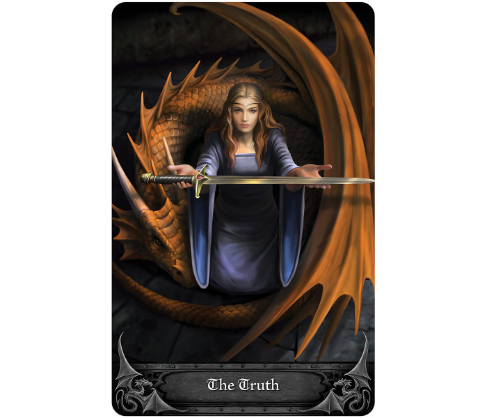 Готический Оракул Анны Стокс - Anne Stokes Gothic Oracle. U.S. Games Systems