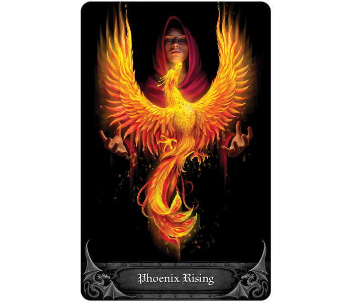 Готический Оракул Анны Стокс - Anne Stokes Gothic Oracle. U.S. Games Systems