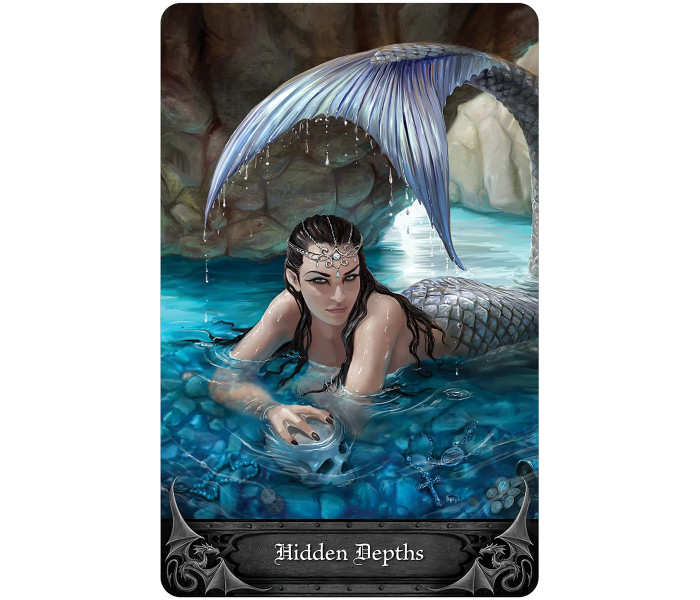 Готический Оракул Анны Стокс - Anne Stokes Gothic Oracle. U.S. Games Systems