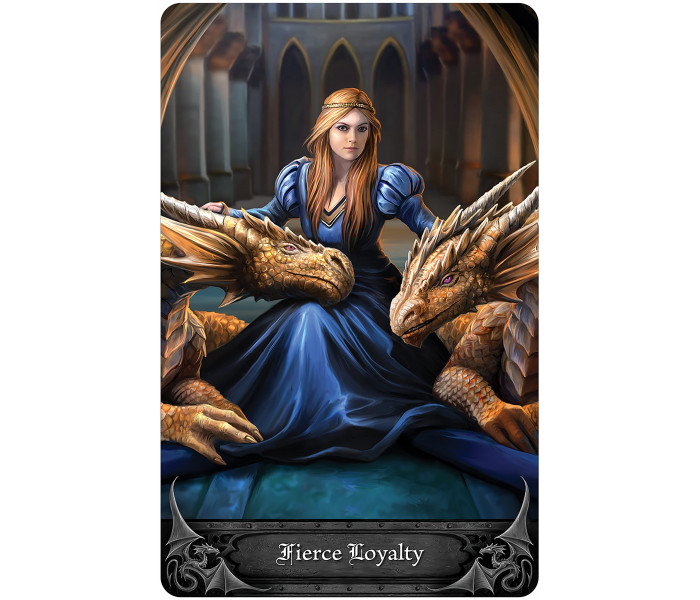 Готический Оракул Анны Стокс - Anne Stokes Gothic Oracle. U.S. Games Systems
