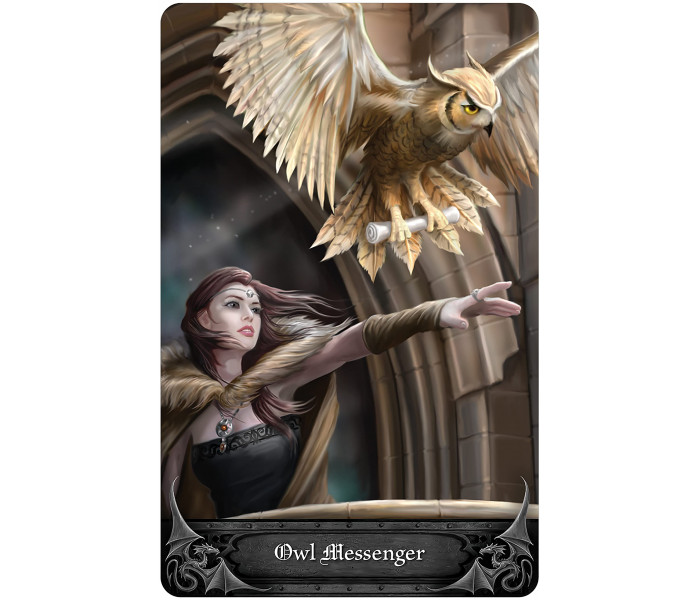 Готический Оракул Анны Стокс - Anne Stokes Gothic Oracle. U.S. Games Systems
