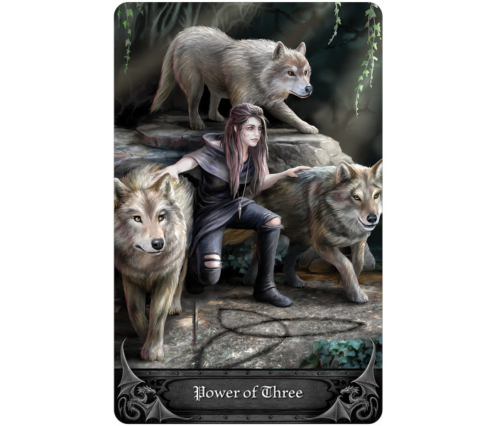 Готический Оракул Анны Стокс - Anne Stokes Gothic Oracle. U.S. Games Systems