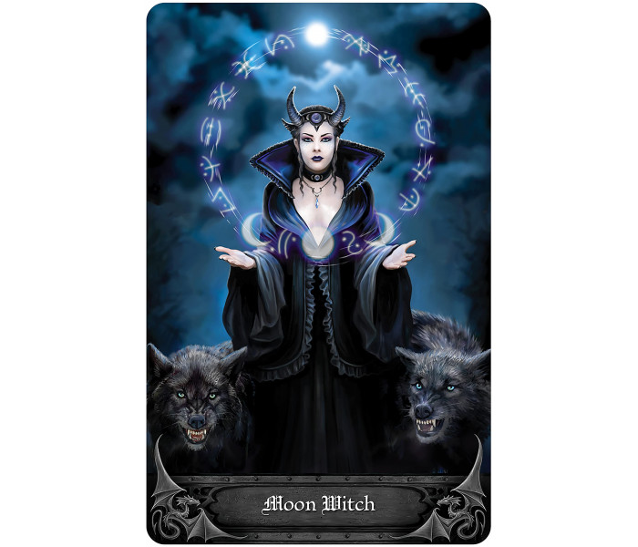 Готический Оракул Анны Стокс - Anne Stokes Gothic Oracle. U.S. Games Systems