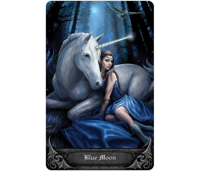 Готический Оракул Анны Стокс - Anne Stokes Gothic Oracle. U.S. Games Systems