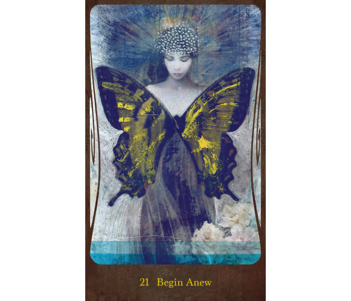 Оракул Божественна Природа - Divine Nature Oracle Deck. U.S. Games Systems