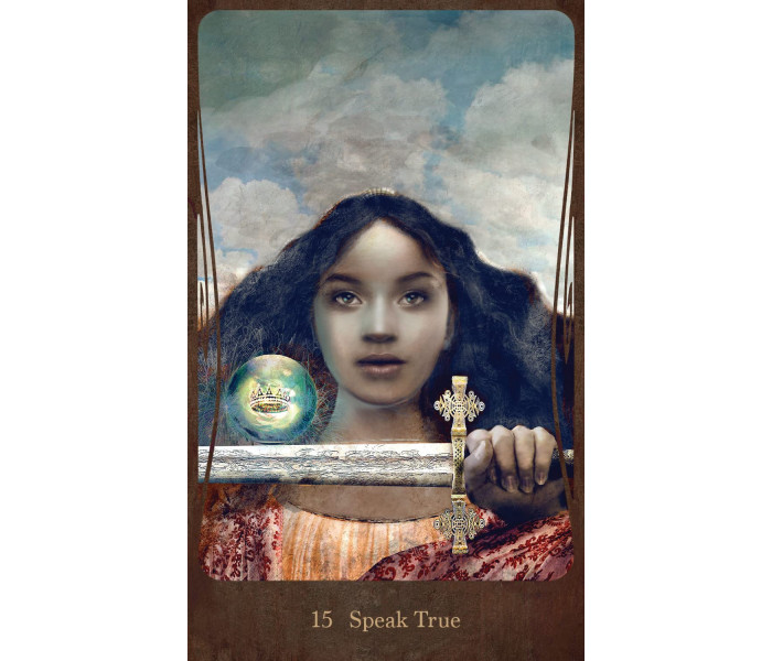 Оракул Божественна Природа - Divine Nature Oracle Deck. U.S. Games Systems