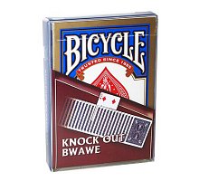 Фото Фокусна колода Bicycle Knock Out Bwave