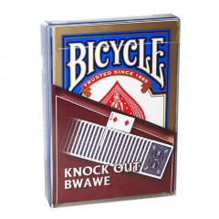 Фокусная колода Bicycle Knock Out Bwave