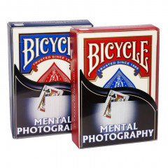 Фокусна колода Bicycle Mental photography