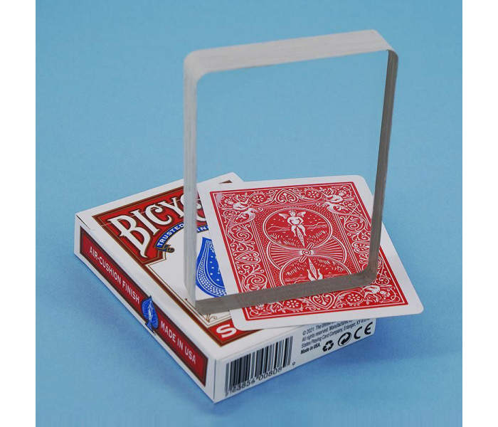 Фокусна колода Bicycle Crystal Deck
