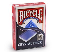 Фото Фокусна колода Bicycle Crystal Deck