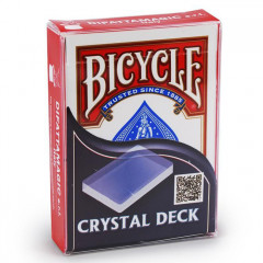 Фокусная колода Bicycle Crystal Deck