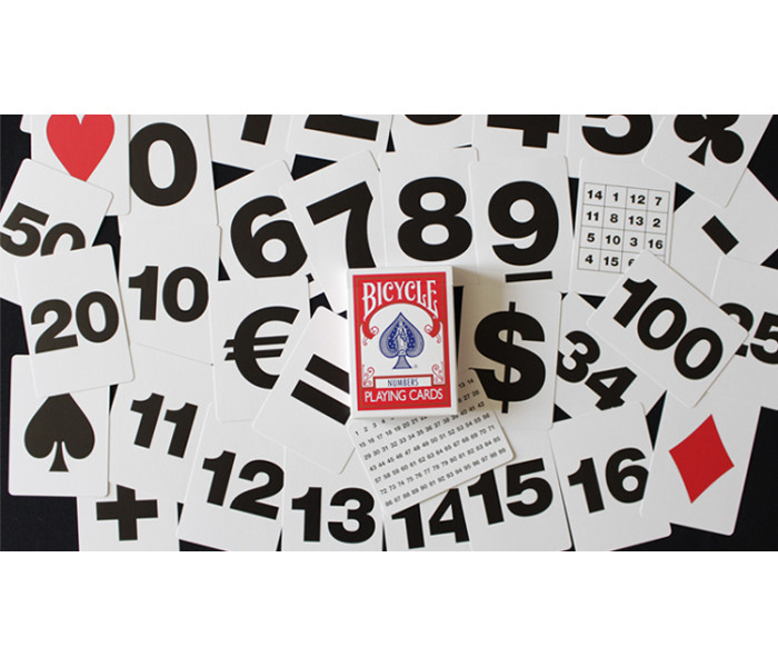 Карти Bicycle Numbers Gaff