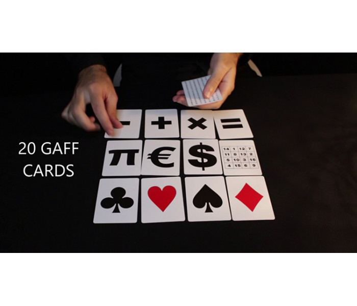 Карти Bicycle Numbers Gaff