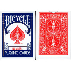 Карты Bicycle Numbers Gaff