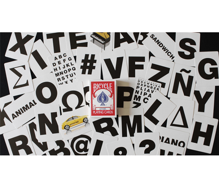 Карти Bicycle Letters Gaff