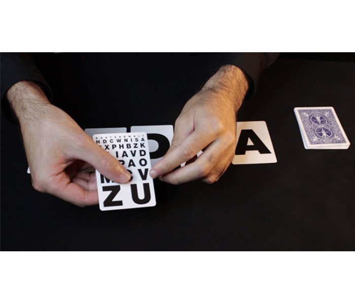 Карти Bicycle Letters Gaff