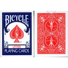Карты Bicycle Letters Gaff
