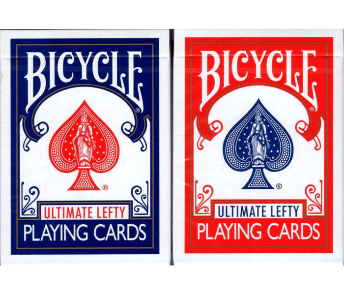 Карты Bicycle Ultimate Lefty