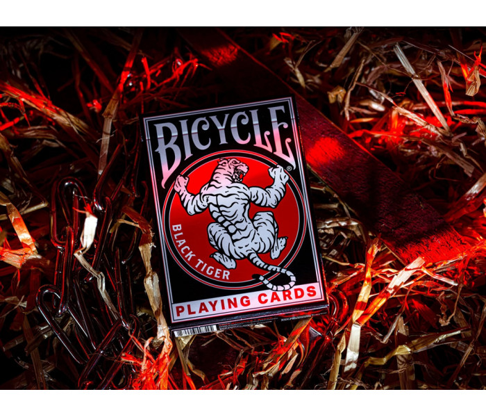 Карти Bicycle Black Tiger Revival Edition від Ellusionist