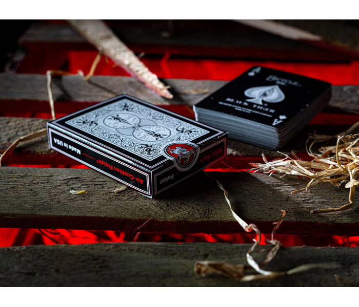 Карти Bicycle Black Tiger Revival Edition від Ellusionist