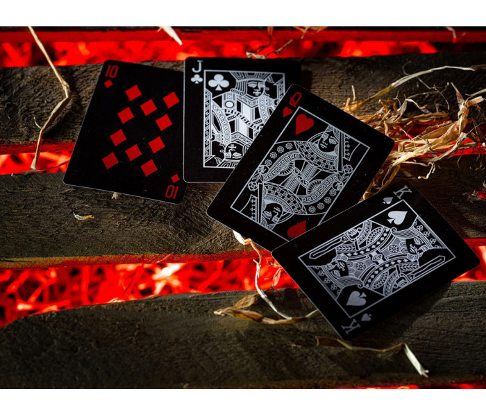 Карти Bicycle Black Tiger Revival Edition від Ellusionist