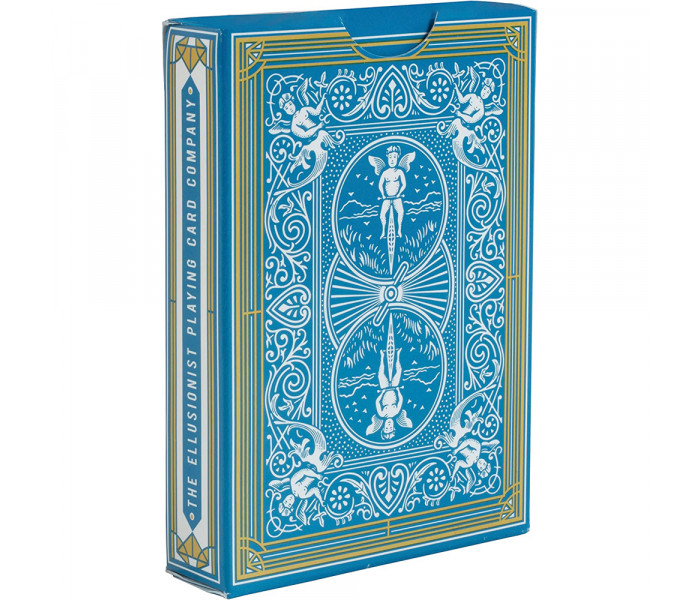 Карти Bicycle Legacy Masters Blue від Ellusionist