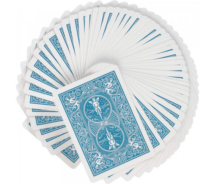 Карти Bicycle Legacy Masters Blue від Ellusionist