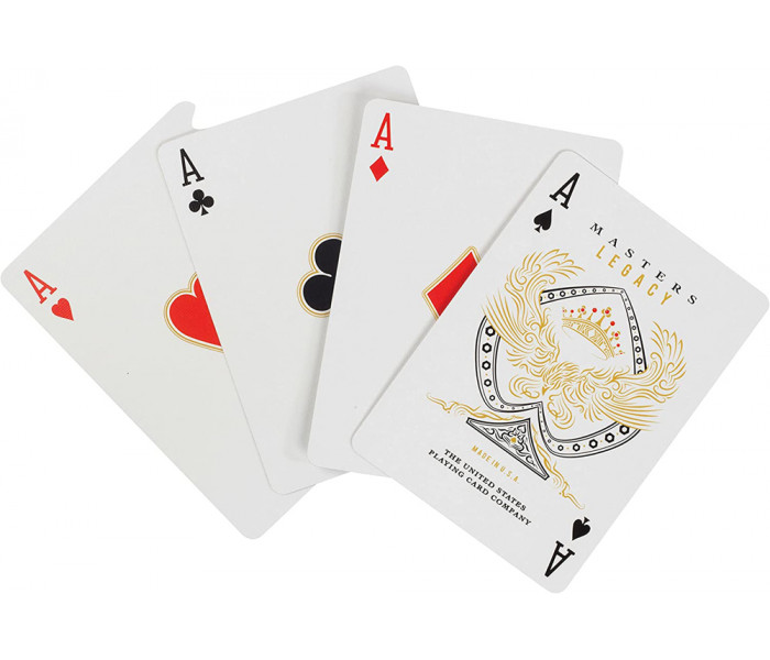 Карти Bicycle Legacy Masters Blue від Ellusionist