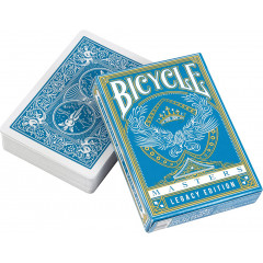 Карты Bicycle Legacy Masters Blue от Ellusionist