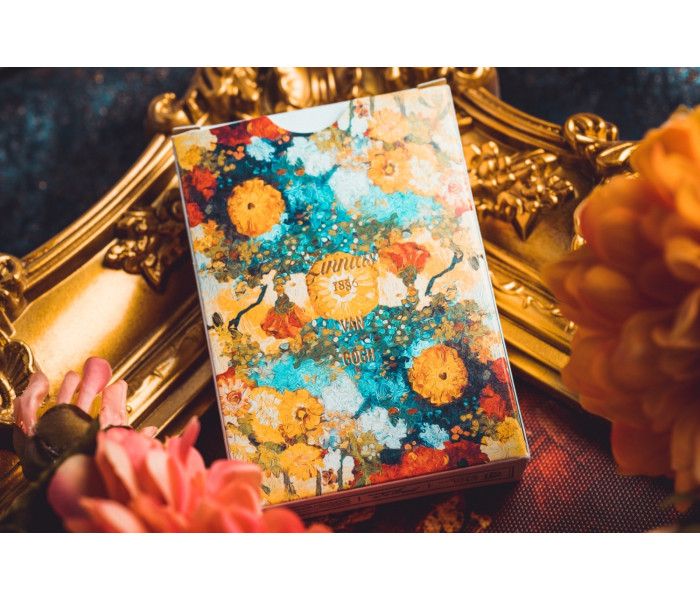 Гральні карти Van Gogh. Vase with Zinnias