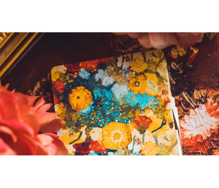 Гральні карти Van Gogh. Vase with Zinnias