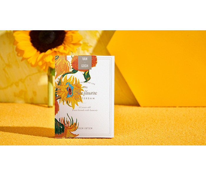 Игральные карты Van Gogh. Sunflowers