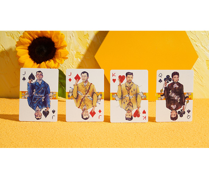 Игральные карты Van Gogh. Sunflowers