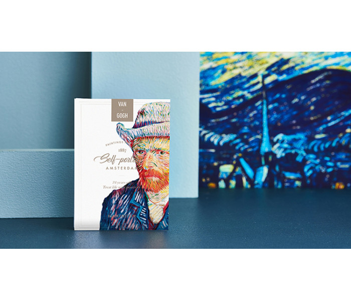 Игральные карты Van Gogh. Self-Portrait