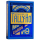 Карти Tally-Ho Metalluxe Blue
