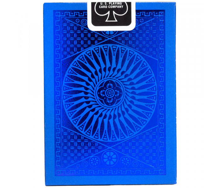 Карти Tally-Ho Metalluxe Blue
