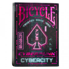 Карты Bicycle Cyberpunk Cybercity
