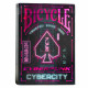 Карты Bicycle Cyberpunk Cybercity