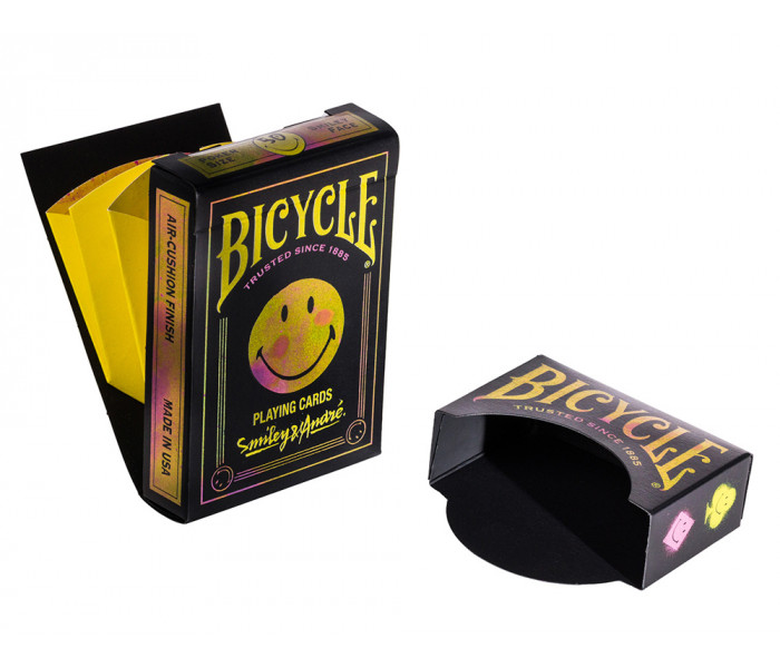 Карти Bicycle Smiley X Andre Limited Edition