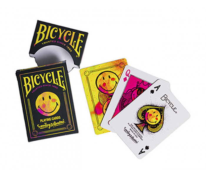 Карти Bicycle Smiley X Andre Limited Edition