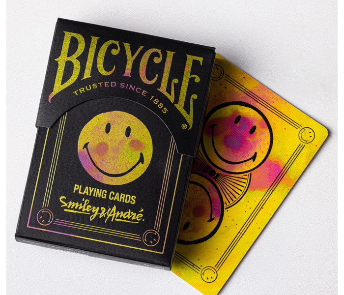 Карти Bicycle Smiley X Andre Limited Edition