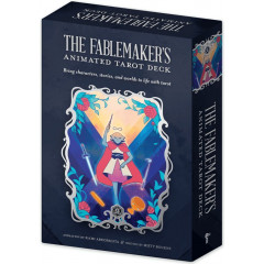 Анимированное Таро Баснописцев - The Fablemaker’s Animated Tarot Deck. U.S. Games Systems