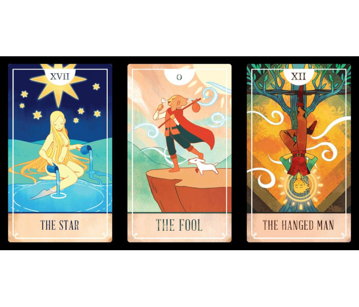 Анимированное Таро Баснописцев - The Fablemaker’s Animated Tarot Deck. U.S. Games Systems