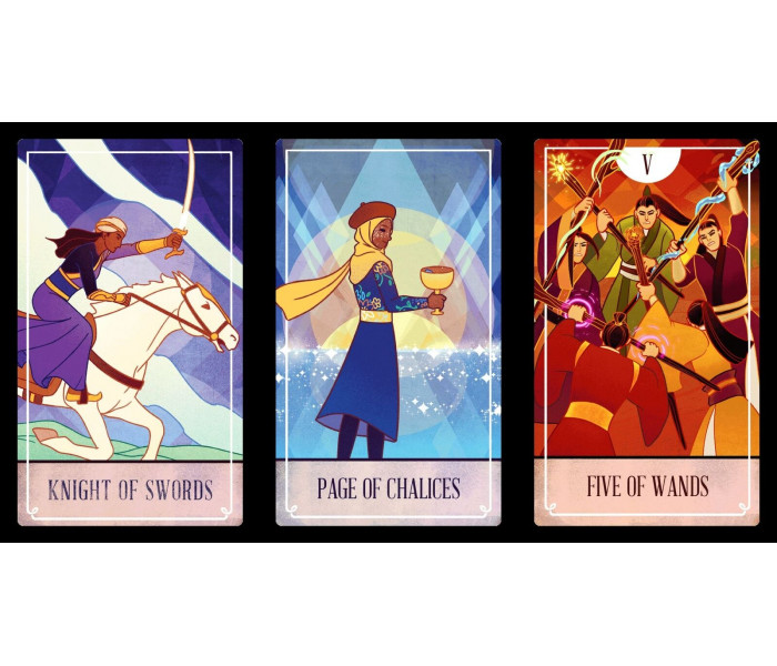 Анимированное Таро Баснописцев - The Fablemaker’s Animated Tarot Deck. U.S. Games Systems
