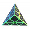 Фото 2 - Пірамідка Рубіка Pyraminx Moyu Carbon Fiber Meilong