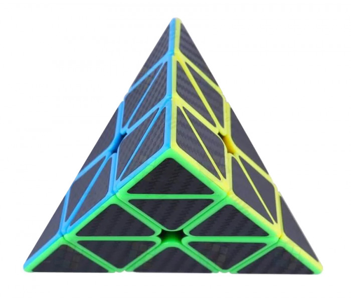 Пирамидка Рубика Pyraminx Moyu Carbon Fiber Meilong